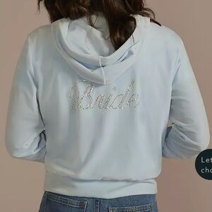 Bride Velour Hoodie